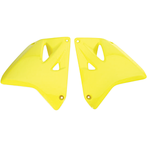 Ufo Radiator Shrouds - RM Yellow SU03987102