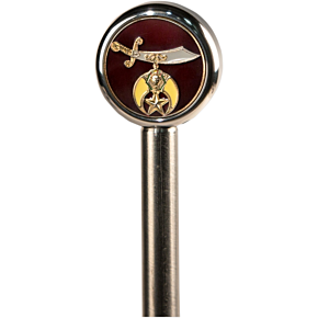 Shriner Flag Topper - 13" POLE13-SHRNT