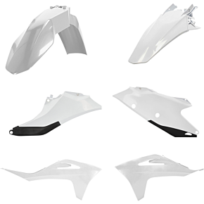 Standard Replacement Body Kit - White/Black 2872781035