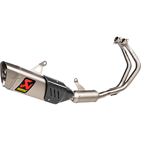 Exhaust System - Racing Line - Titanium S-Y7R12-APT