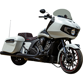 Flare™ Windshield - Tinted - 11" - Challanger KWW-04-0584-T