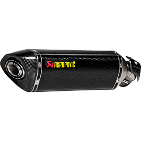 Slip-On Line Muffler - Carbon Fiber - Kawasaki Ninja 1000 SX & Ninja 1100 SX S-K10SO32-HRC