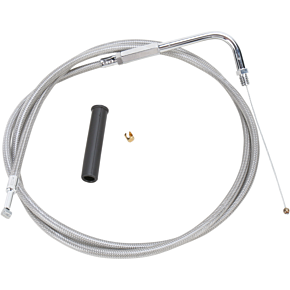 Throttle Cable - 50" - Braided 0651-0699