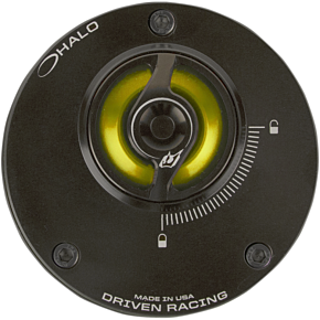 Fuel Cap - Halo - Gold DHFC-GD
