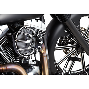 Inverted Series Air Cleaner Kit - Black 18-943