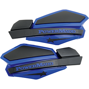 Handguards - Blue/Black 34204