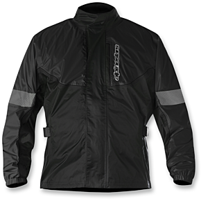 Alpinestars Hurricane Rain Jacket - Black - XL