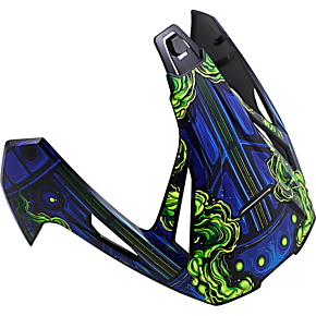 Variant Pro™ Visor - Willy Pete - Blue 0132-1461