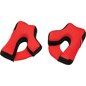 Reflex Cheek Pads - Red - XS 0134-2834