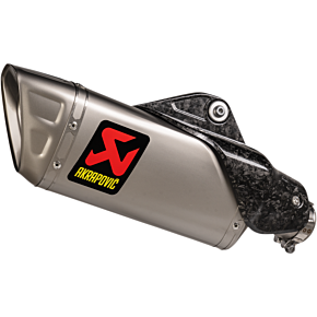 Slip-On Line Muffler - Titanium S-Y10SO20-HAPLT
