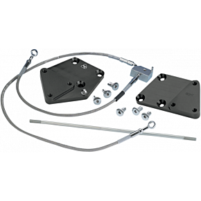 Forward Control Extension - 3" - '07-'17 Softail 07-611