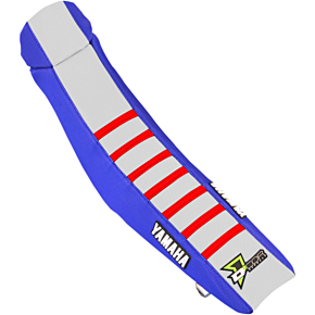 Seat Cover - Blue/White/Red - YZ250F/450F '18-'23 30-50-476