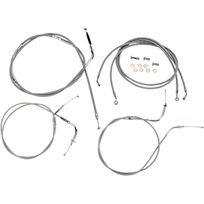 Cable Line Kit - 12" - 14" - VN2000 - Stainless Steel BA-8076KT-12