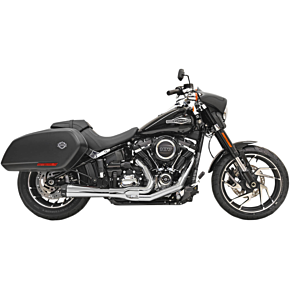 2-into-1 Road Rage Exhaust System - Chrome 1S81R