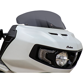 Flare™ Windshield - Dark Smoke - Challanger KW05-01-0580-DS