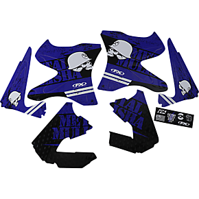 Metal Mulisha Graphic Kit - Yamaha 23-11220