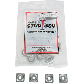 Backer Plates - Aluminum - 5/16" - 24 Pack 2061-P1