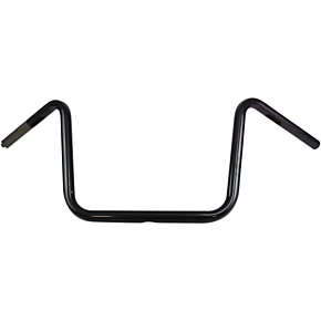 Handlebar - Wide Ape - 12" - TBW - Black 0601-4208