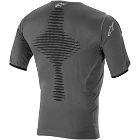 A-0 Roost Base Layer Top - Anthracite/Black - S/M 4750020-141-S/M
