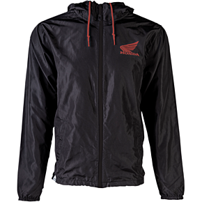 Honda Windbreaker - Black - XL 25-85326