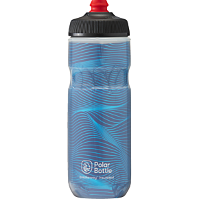 Breakaway® Insulated Bottle - Bolt - Blue/Silver - 20 oz. INB20OZ15
