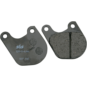 Carbon Tech Brake Pads - Harley-Davidson 537H.CT