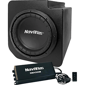 Under Seat Subwoofer - 10" - Ranger NRAN10BPK
