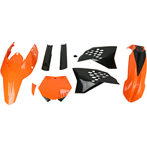 Acerbis Acerbis Full Plastic Kits for KTM SX/SXF 125-505 07-10, XC200/250/300 08-10