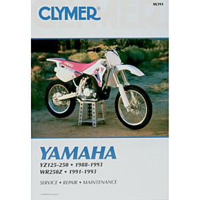 Clymer Manual - Yamaha YZ125 YZ/WR250 CM391