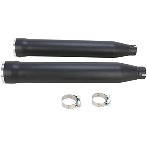 Cobra 3" RPT Mufflers - Black 6051B