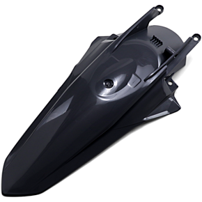 Cycra Powerflow Rear Fender - Gray - KTM 1CYC-1744-97
