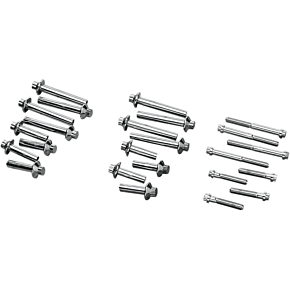 Gardnerwestcott Head Bolt Kit - Chrome A-61-110