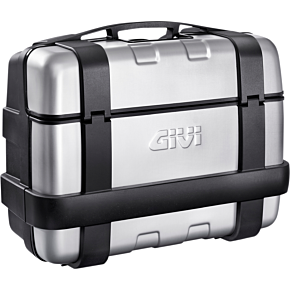GIVI Trekker 33L Side Case - PR - Silver