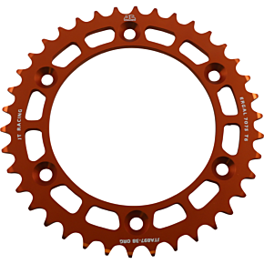 JT Sprockets Rear Sprocket - Orange - 38 Tooth JTA897.38ORG