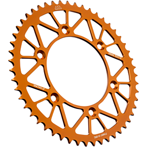 JT Sprockets Rear Sprocket - Orange - 51-Tooth JTA897.51ORG