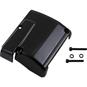 Kuryakyn Precision® Transmission Top Cover - Black - 6445