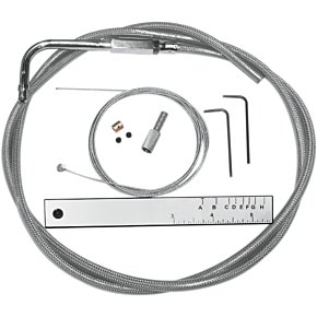 Magnum Idle Cable - BYO™ - 90° - Stainless Steel 394529