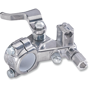 Moose Racing Polished Clutch Perch w/ Hot Start for CRF - 0615-0016