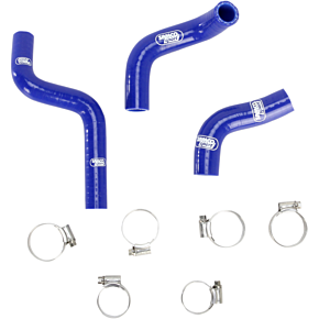 Moose Racing Radiator Hose Kit - Blue - Kawasaki