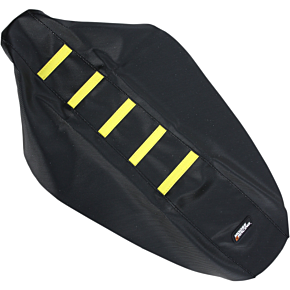 Moose Racing Ribbed Seat Cover - Yellow - Suzuki