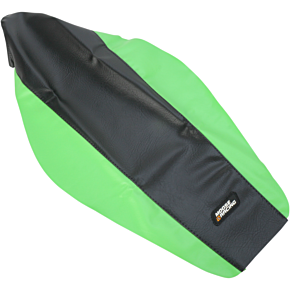 Moose Racing Seat Cover - Green/Black - Kawasaki