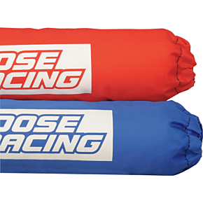 Moose Racing Shock Cover - Red - 11" W x 11.75" L