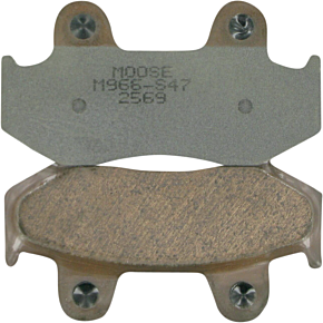 Moose Racing XCR Brake Pads - Rear - YFZ/Raptor