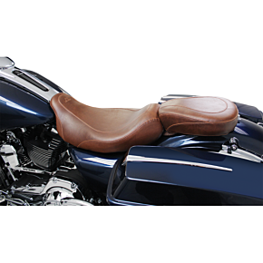 Mustang Wide Tripper Rear Seat - Brown 76721