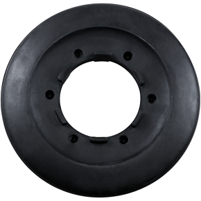 Parts Unlimited Bogey Wheel Tire, SKI-DOO