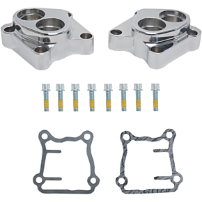 Ss Cycle Chrome Billet Lifter Cover - Twin Cam 33-5601