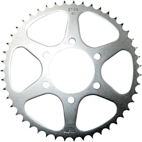 Sunstar Sprockets Rear Sprocket - 47-Tooth - Yamaha