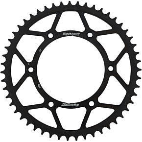 Supersprox Steel Rear Sprocket - 51 Tooth RFE-990-51-BLK