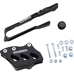 Tm Designworks Chain Guide/Slider - Suzuki - Black SCP-OR3-BK