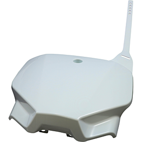 Ufo Front Number Plate - White HO04672-041